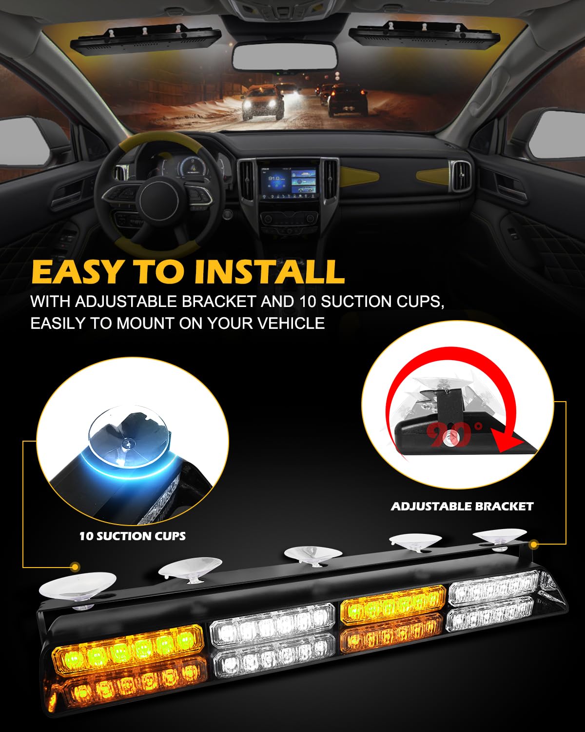 HLauto 604N 12V/24V cable supports flexible vehicle placement.