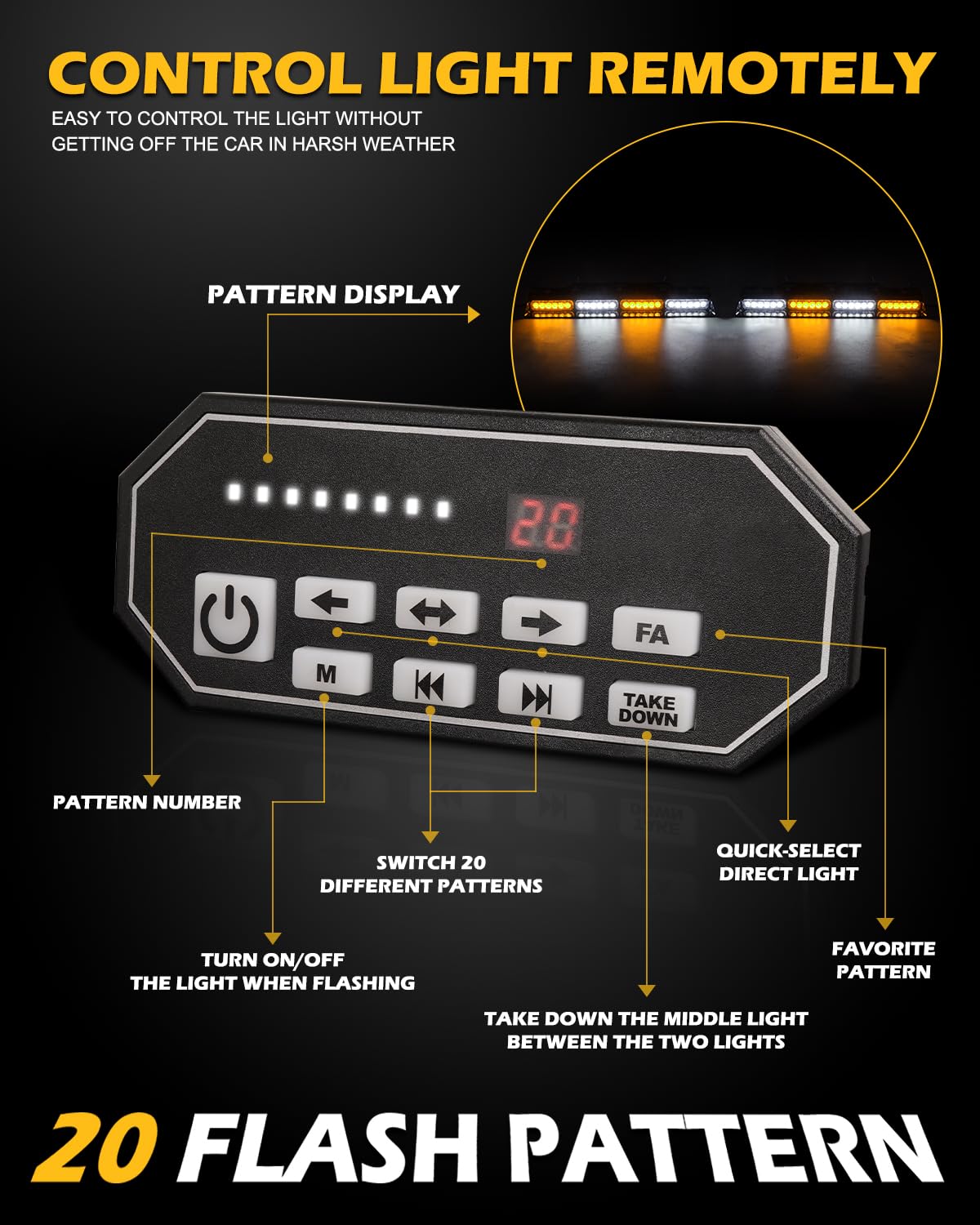 HLauto 604N installation brackets and suction cups enable easy non-drill mounting.