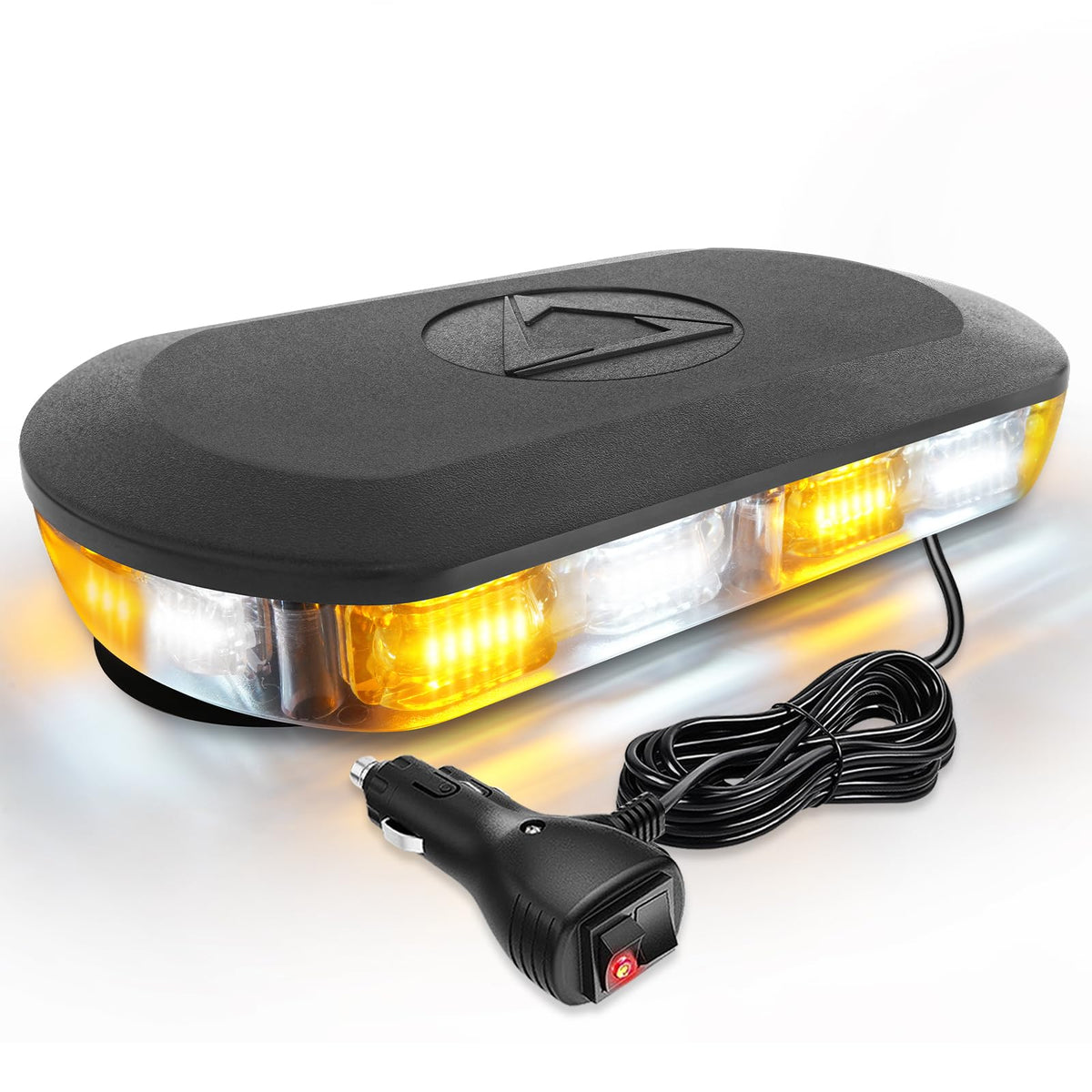 HLauto 700A rooftop strobe bar angle view for day and night visibility
