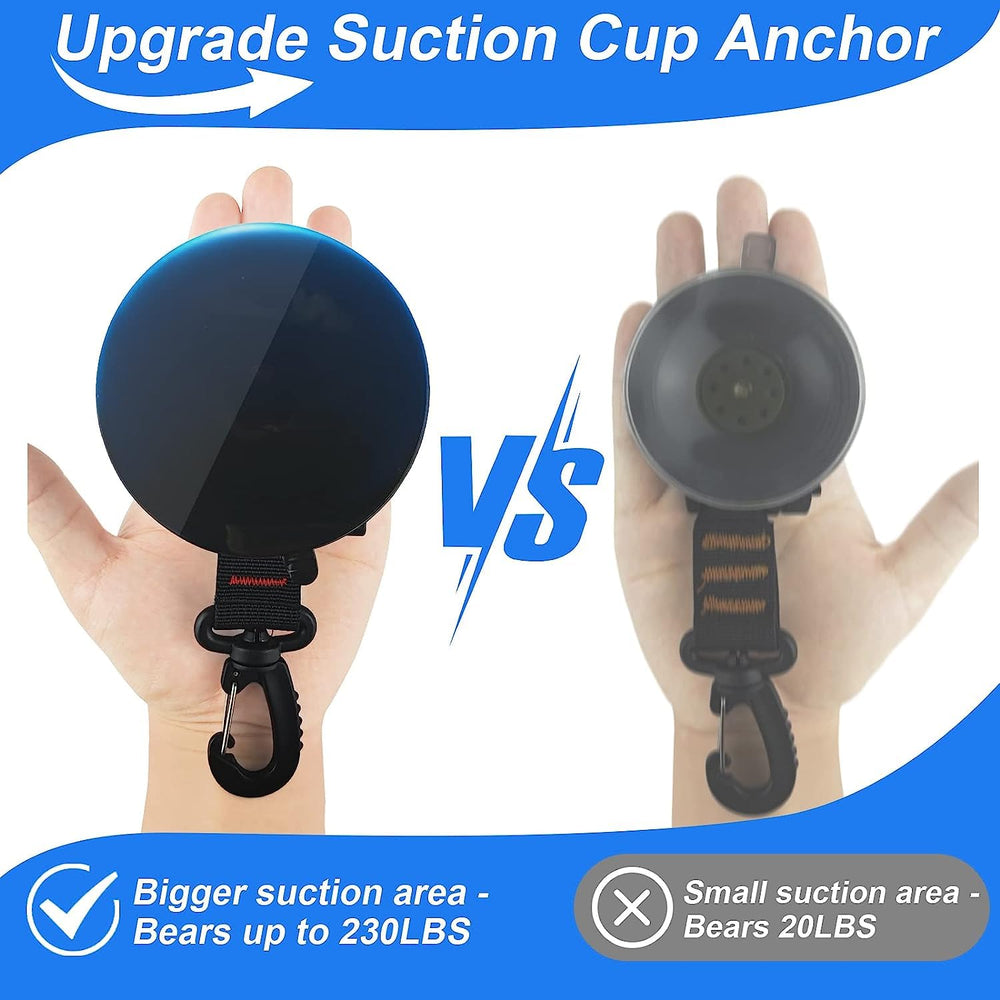 HLOGREE versatile outdoor anchor for tents and tarps