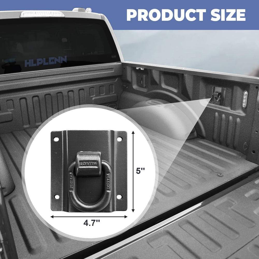 Hlplenn anti-theft screws for tie-down anchors enabling quick securement