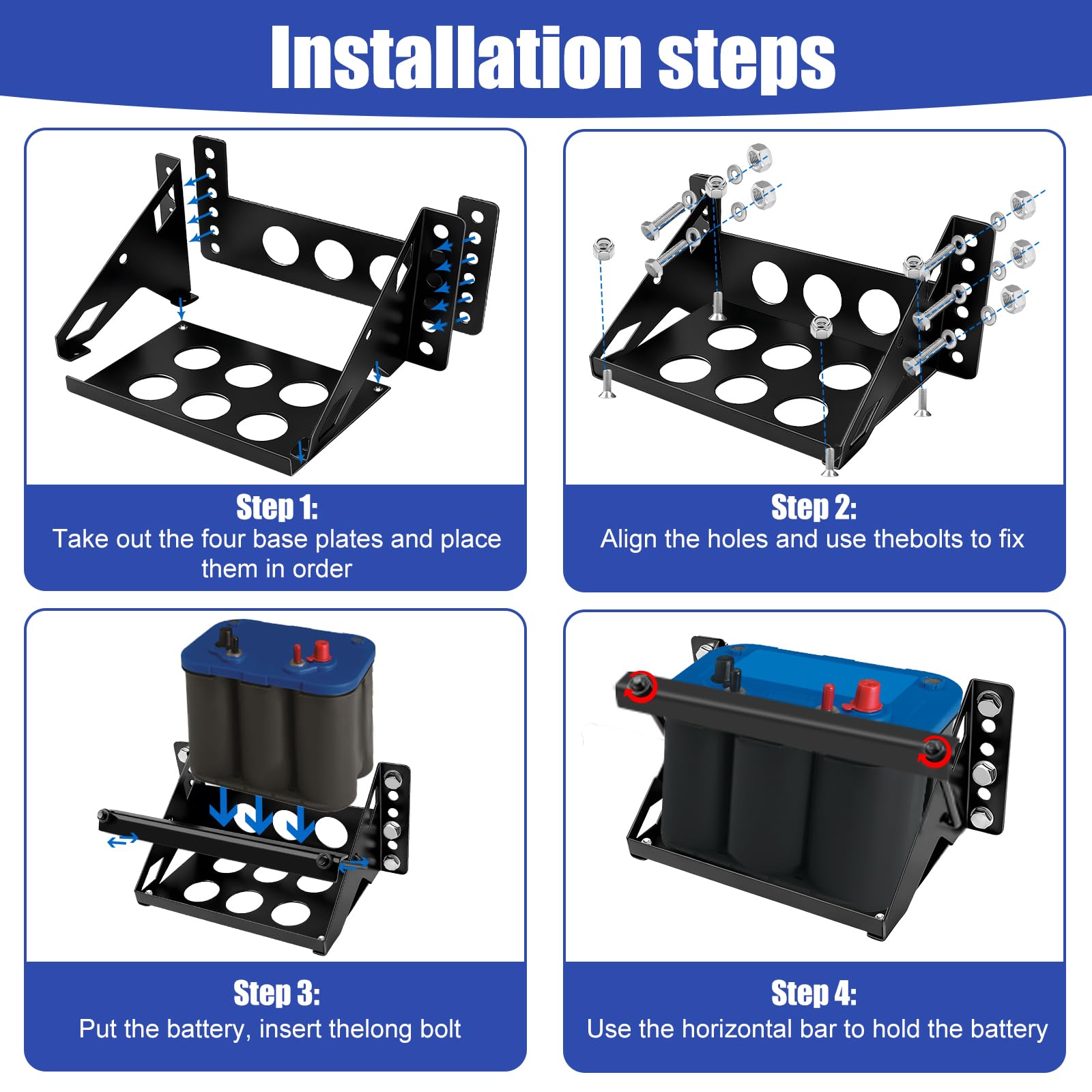 HLTIT tray mounted on a trailer illustrates versatile mounting