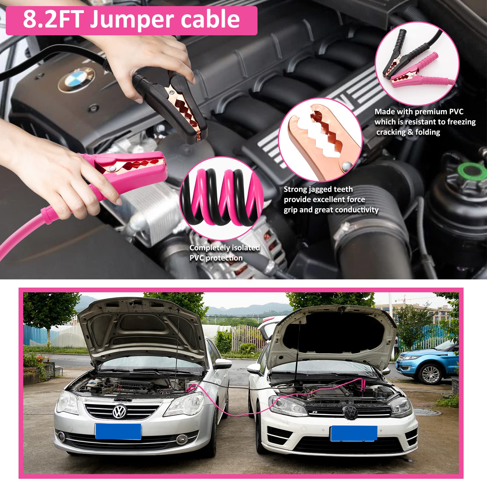 HLWDFLZ auto tool set provides essential repairs at the roadside.