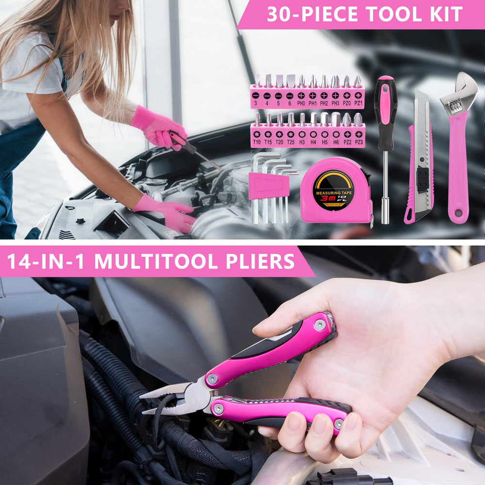 HLWDFLZ roadside emergency kit consolidates tools and gear