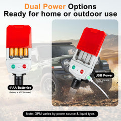 HMEEN includes four adapters to fit most cans safely