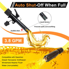 HMEEN pump powered by USB for convenient on-site refueling