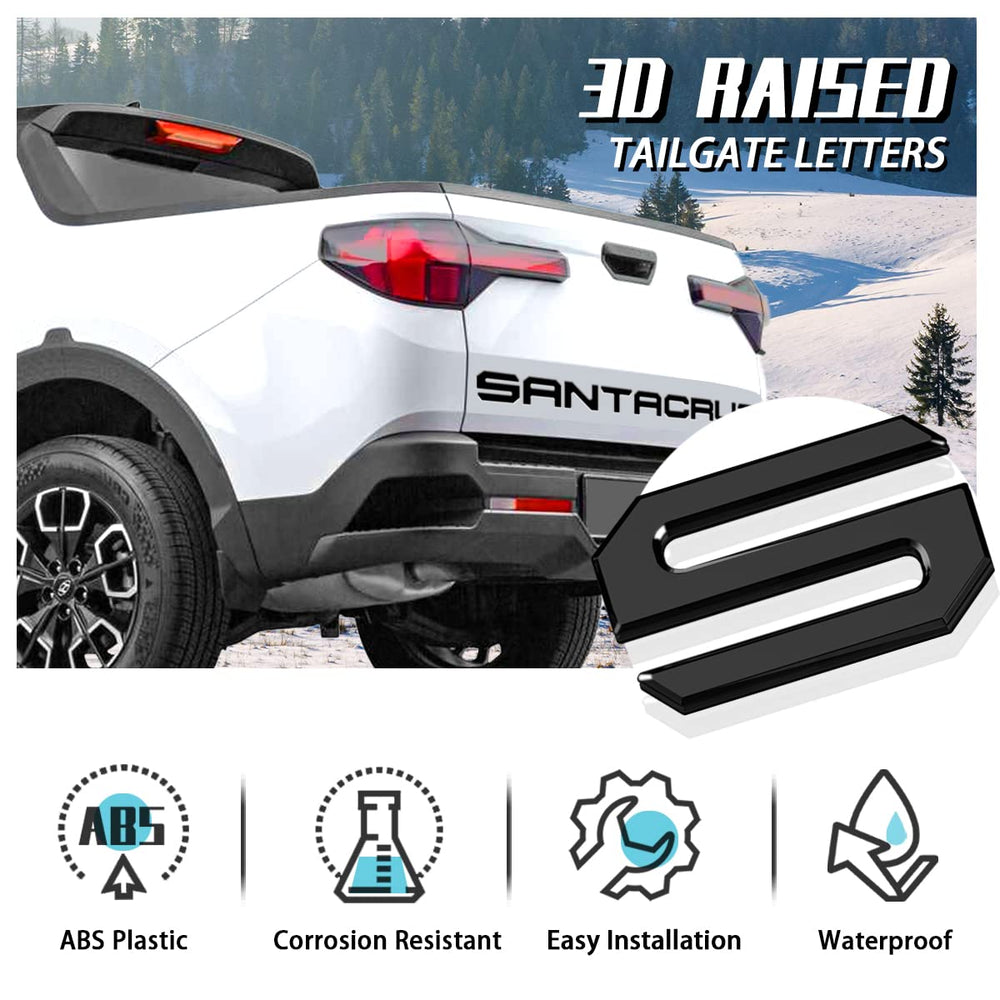 HMHN tailgate decal set is a gift-ready automotive accessory