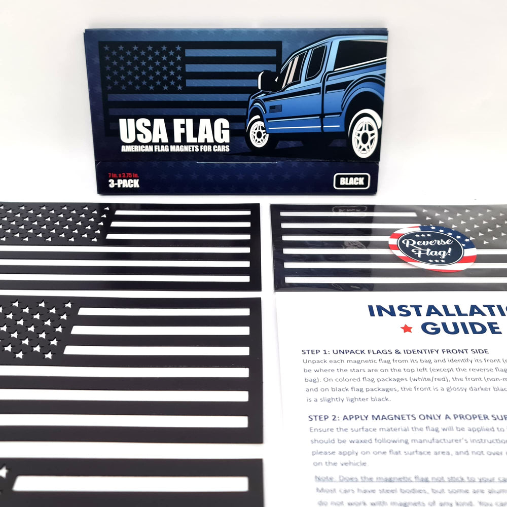 HMmagnets patriotic flag magnets ideal for trucks and cars.