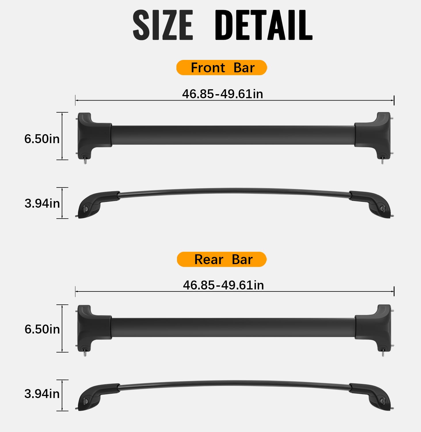 Compatible with Suburban/Tahoe, Yukon XL, Escalade models from 2015-2020.
