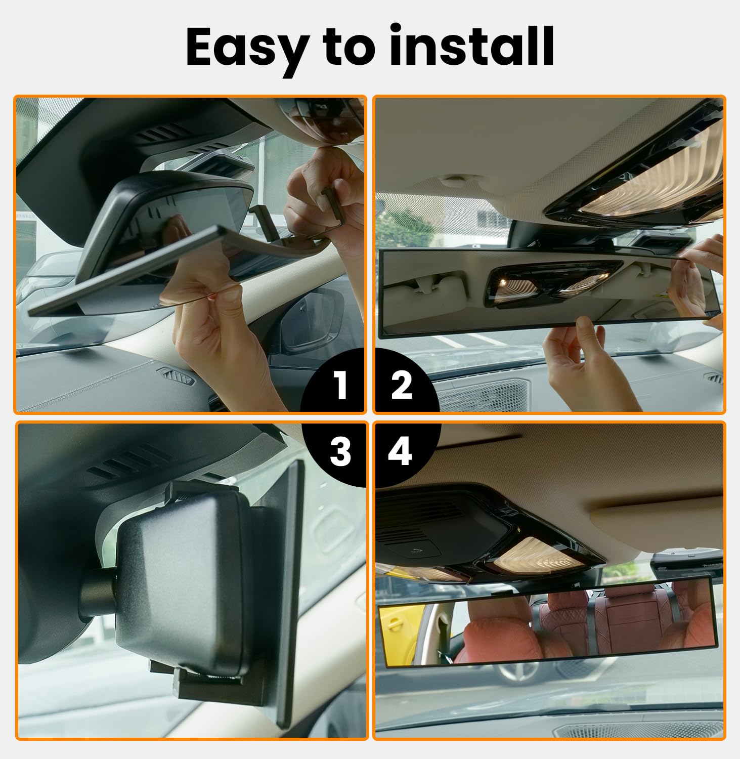 HmmtyRack easy installation—snap-on clips in seconds, no tools needed.