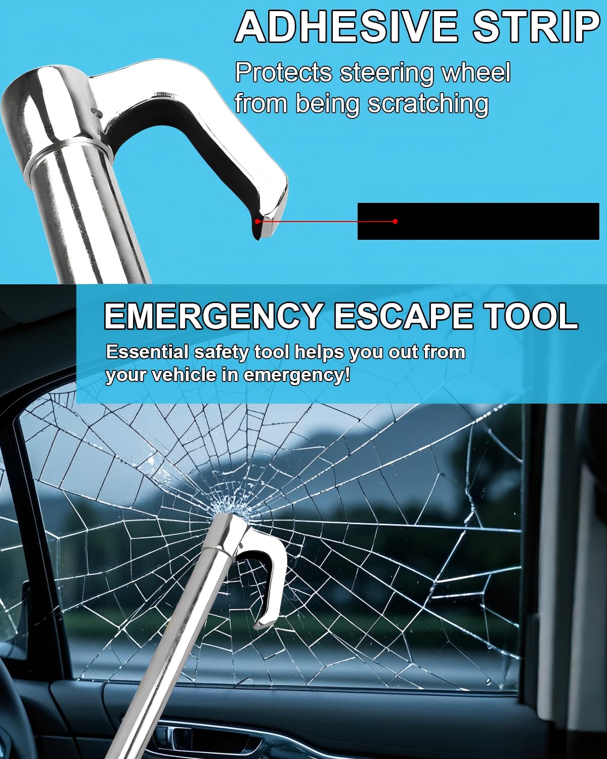 HMYMYHM easy-lock design with key enables quick, reliable securing.