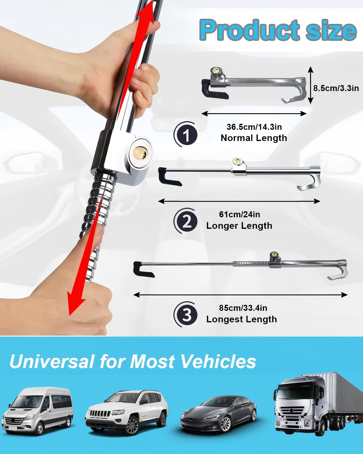 HMYMYHM insurance-grade crescent core emphasizes corrosion resistance and security.