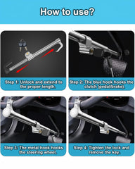 HMYMYHM rubber-wrapped hook at wheel end minimizes friction and surface damage.