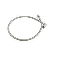 HNeekyr 4AN turbo oil feed line with stainless steel braid for durability in high-temperature engines.