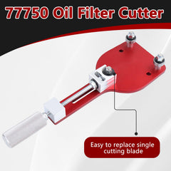HNeekyr 77750 blade close-up shows corrosion-resistant aluminum body