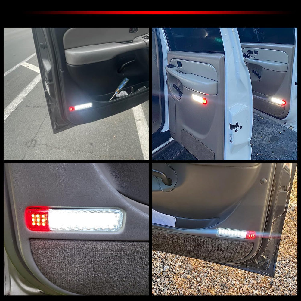HNeekyr ABS housing LED door light provides durable, long-lasting illumination.