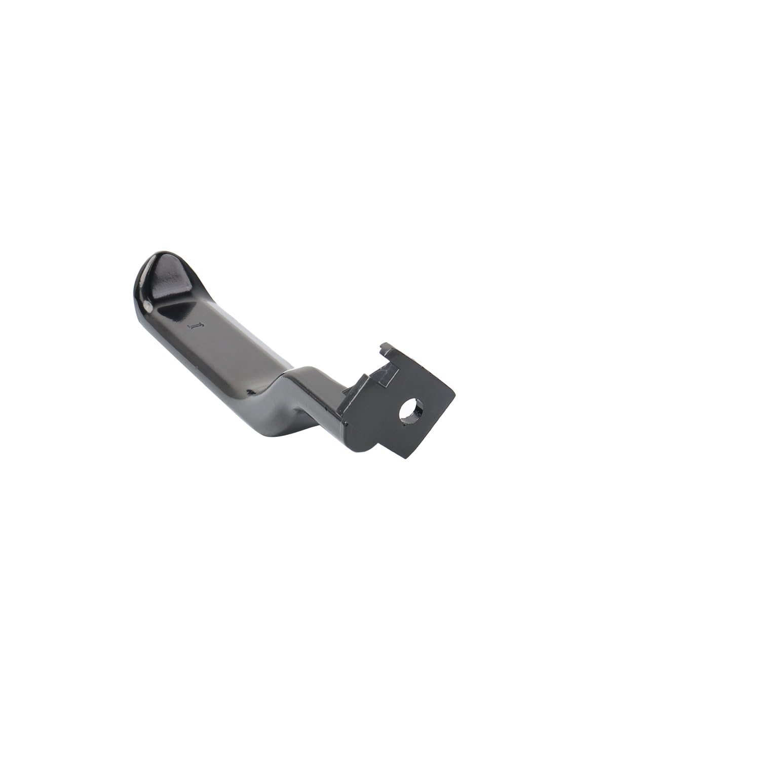 HNeekyr black finish interior handle complements rugged Ford interiors