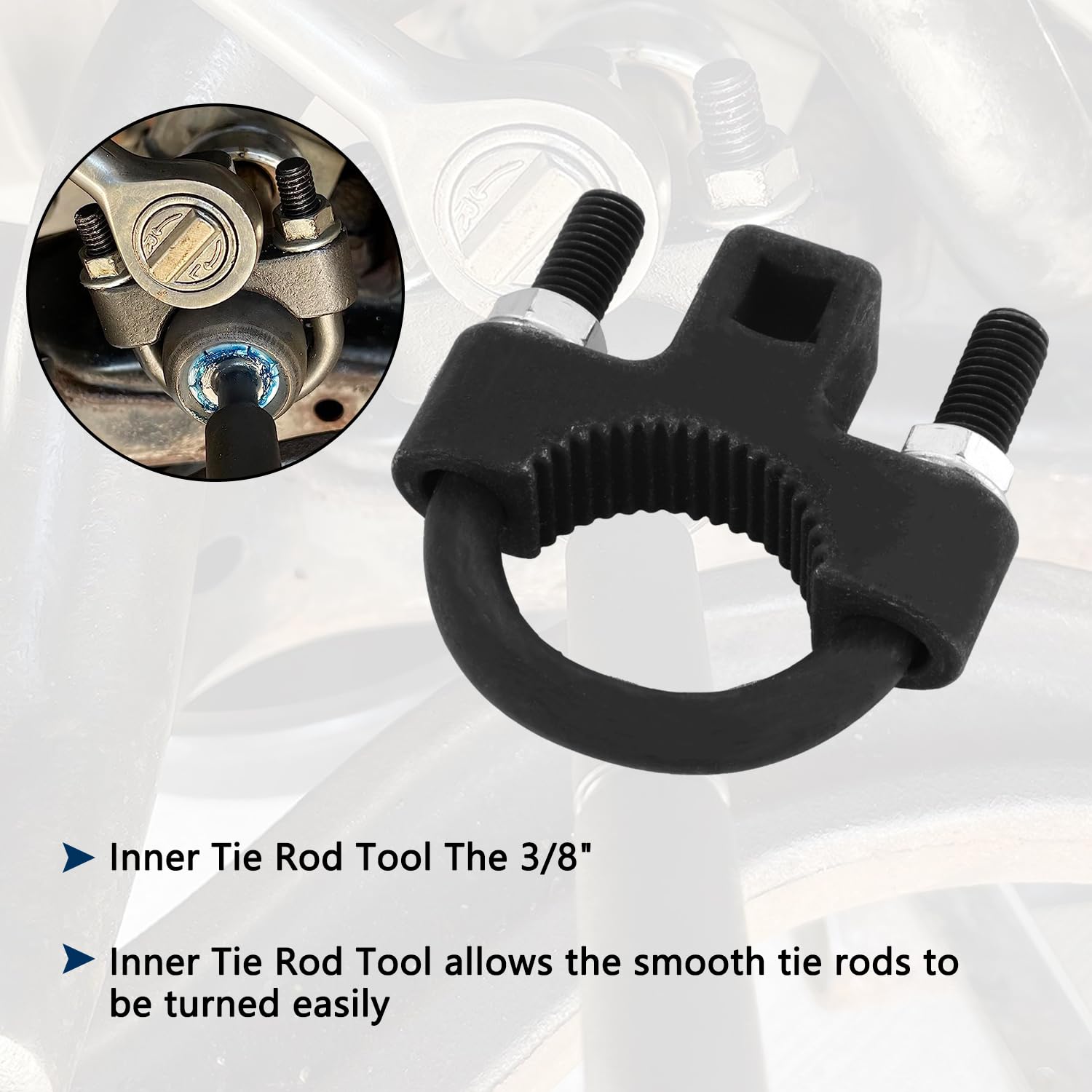 HNeekyr compatibility 30–42 mm inner tie rod tool fits multiple models