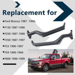 HNeekyr door handle rust resistance demo for Ford Bronco