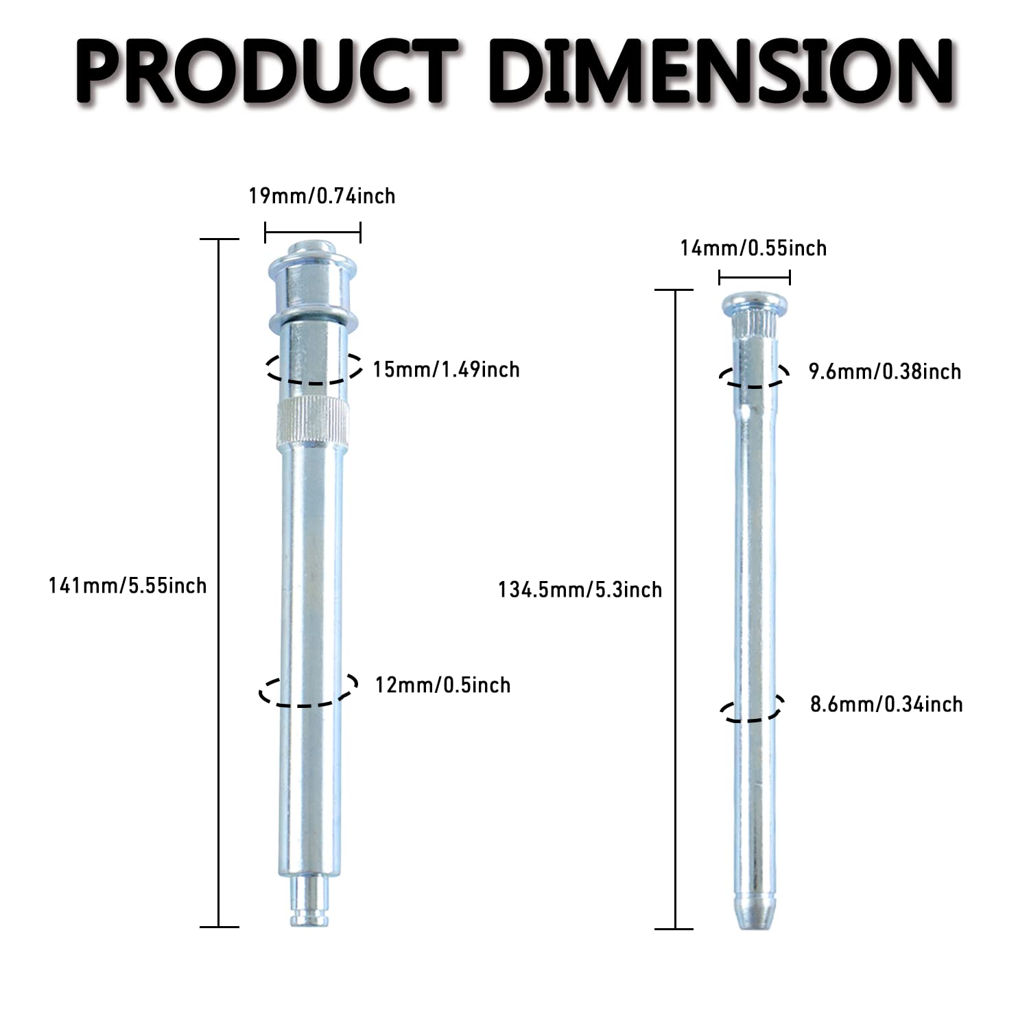 HNeekyr door spring tool in use for easy hinge maintenance