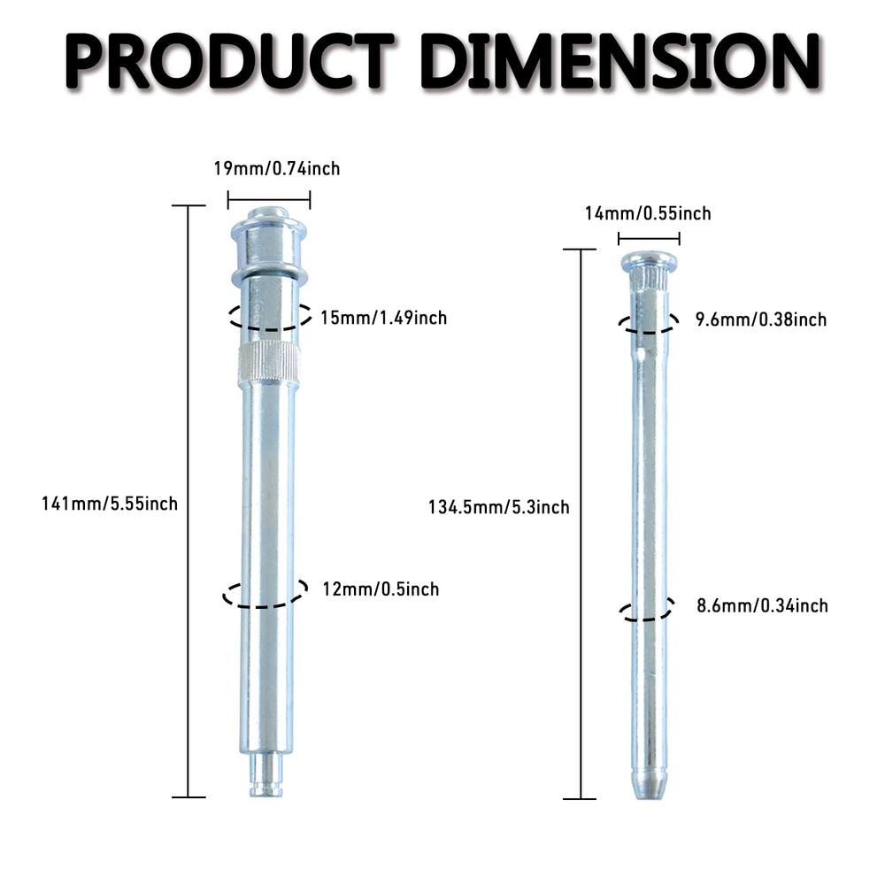 HNeekyr door spring tool in use for easy hinge maintenance