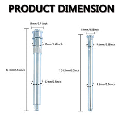 HNeekyr door spring tool in use for easy hinge maintenance