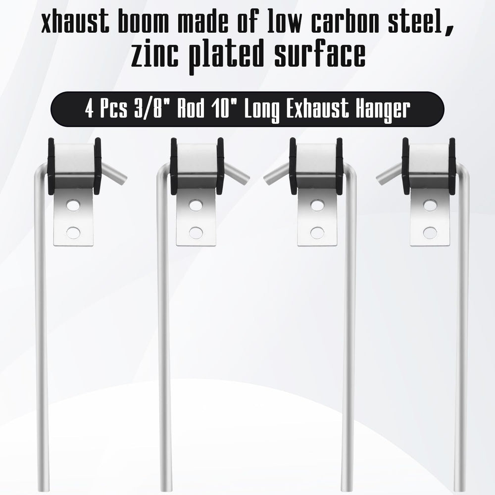 Iron body of HNeekyr exhaust hanger with robust construction.