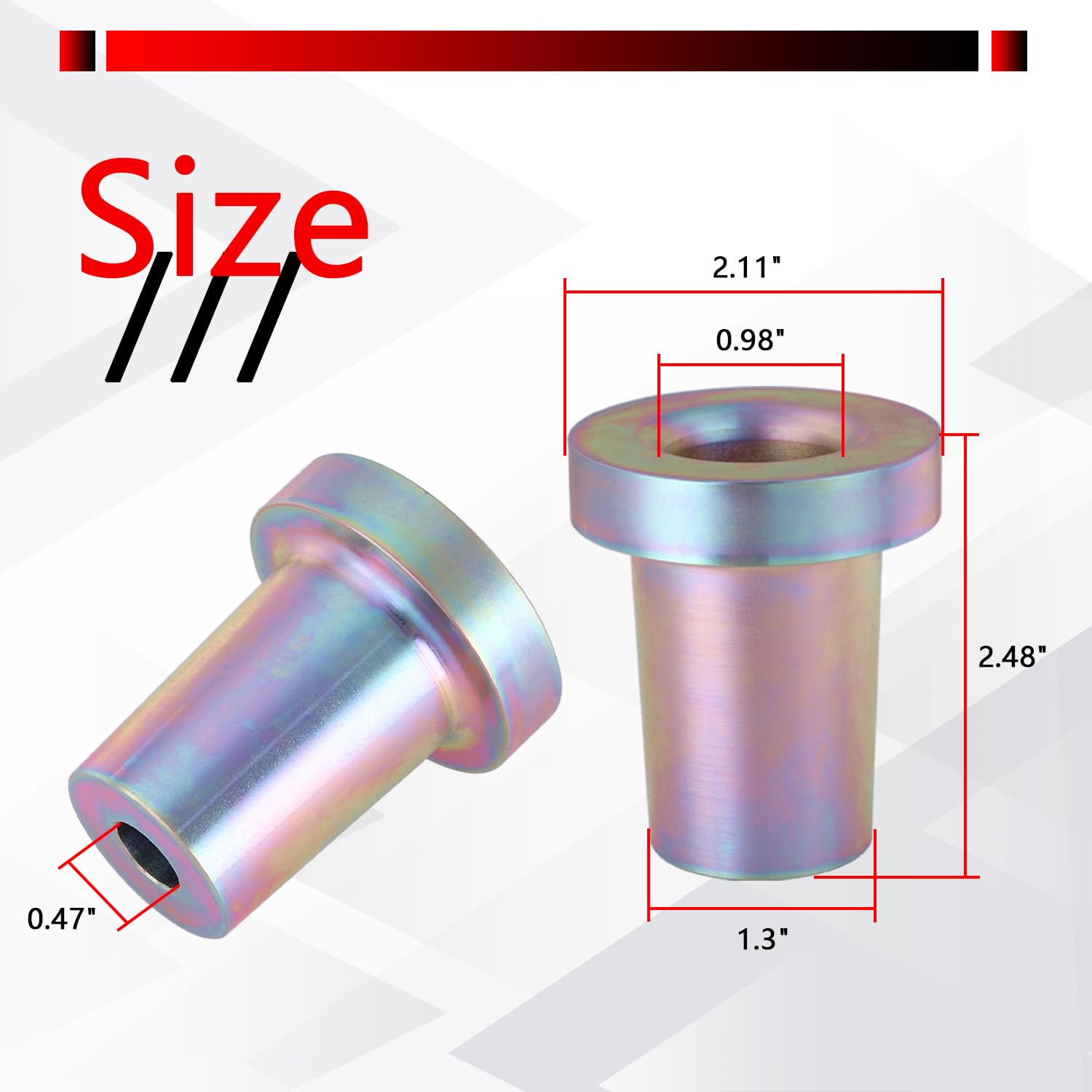HNeekyr heavy-duty steel construction provides lasting durability under road conditions.