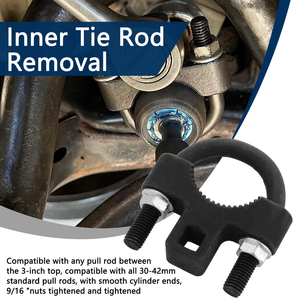 HNeekyr inner tie rod tool enables quick removal without removing outer rods