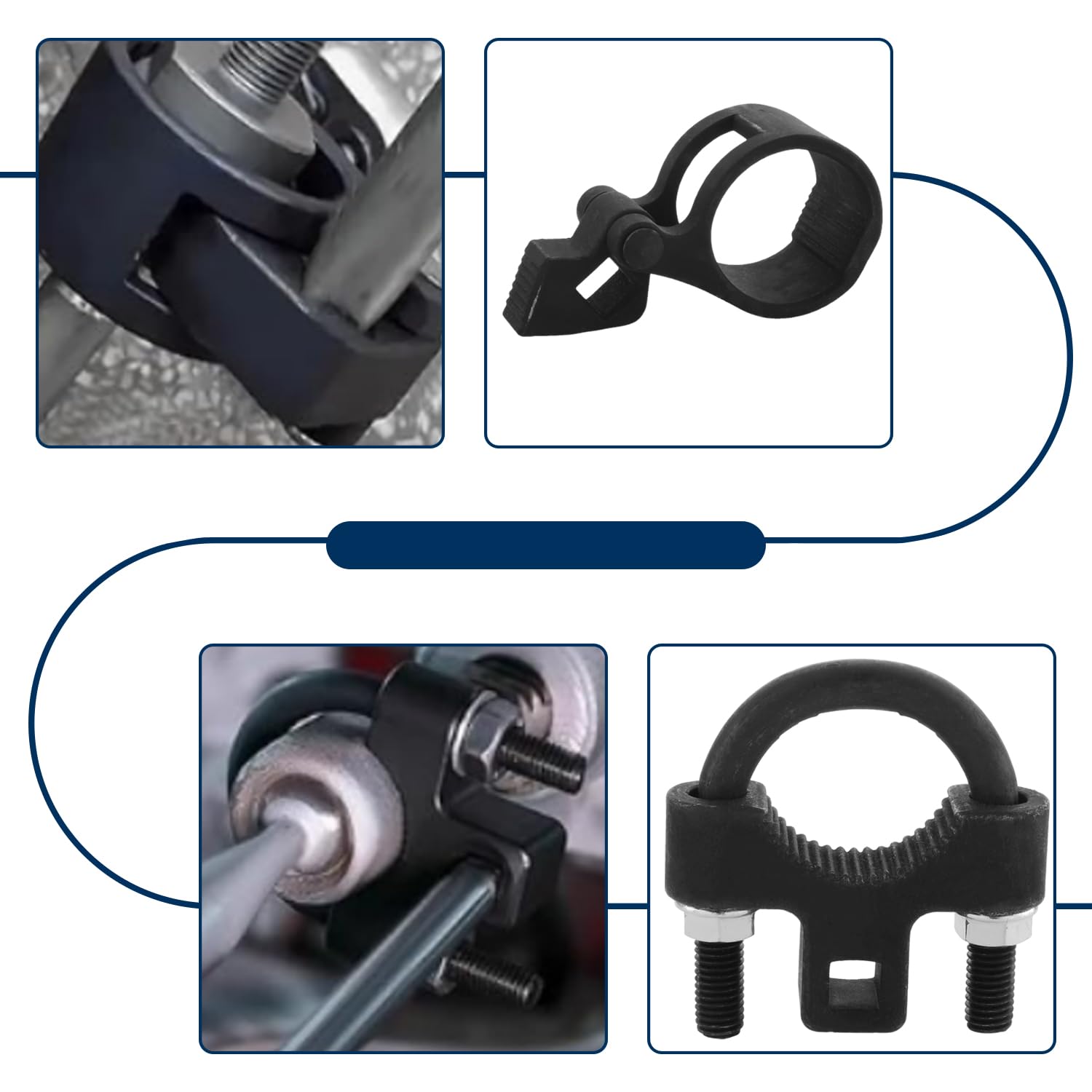 HNeekyr inner tie rod tool demonstrates secure grip and smooth turning