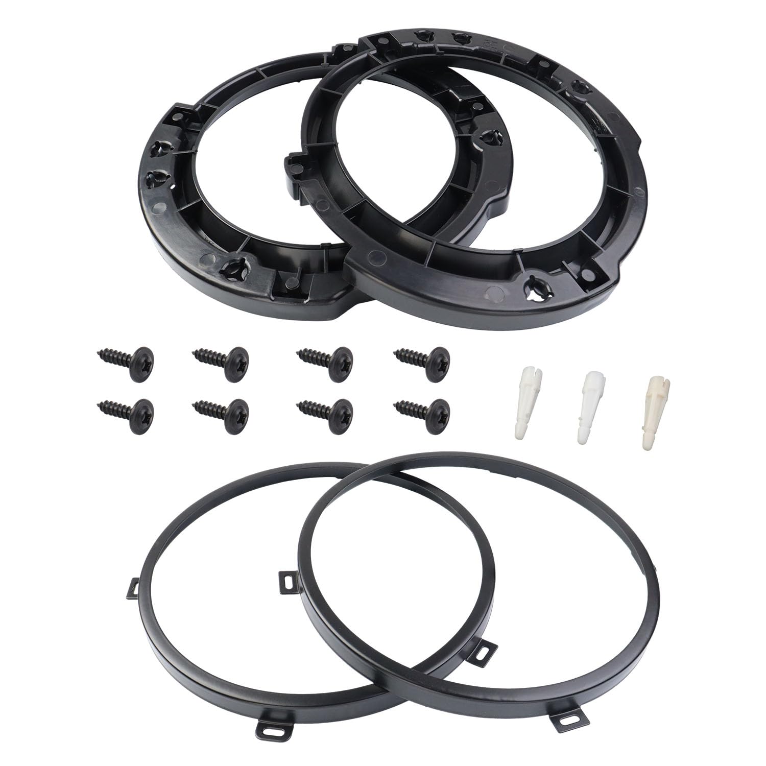 HNeekyr installation bracket parts image showing easy-to-assemble kit