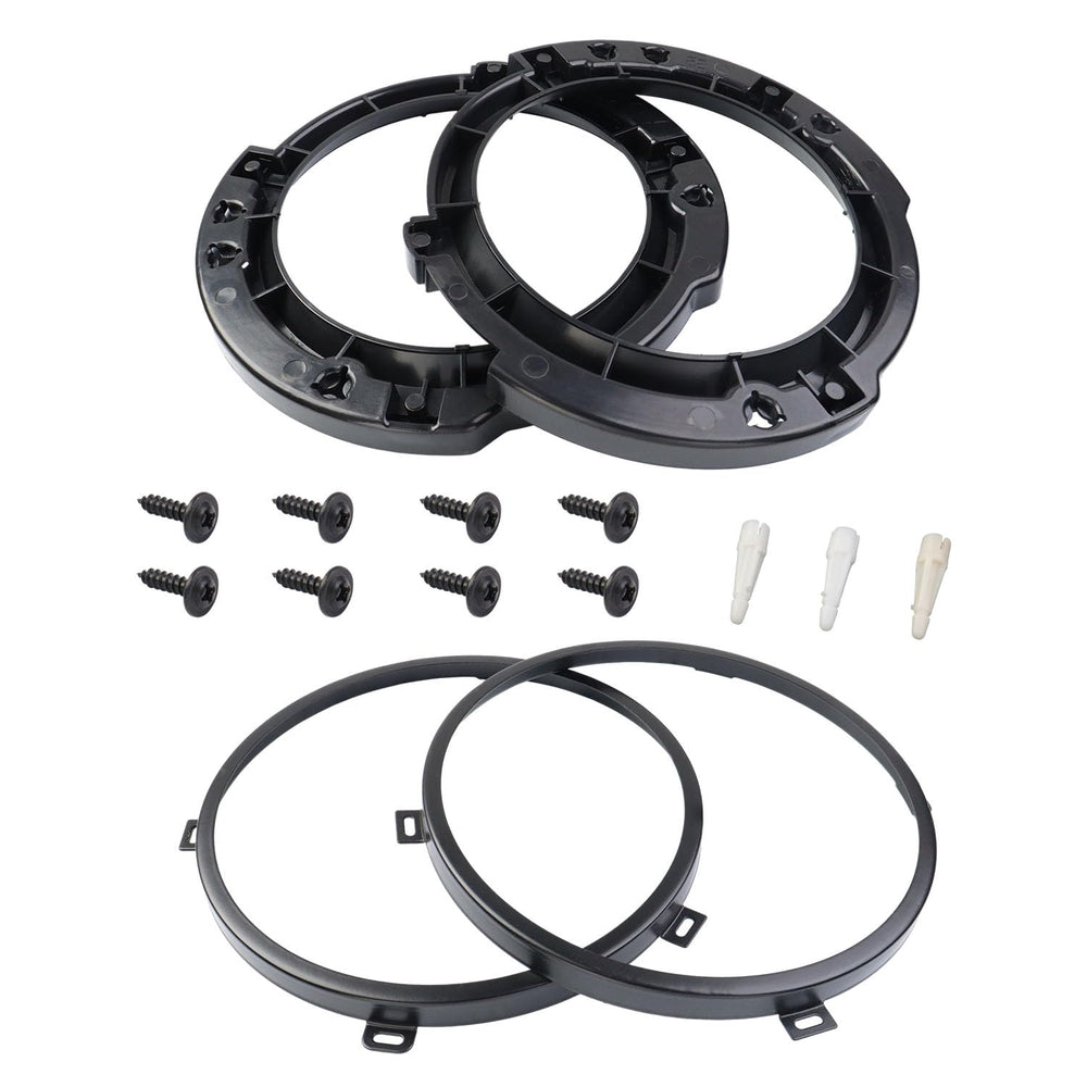 HNeekyr installation bracket parts image showing easy-to-assemble kit