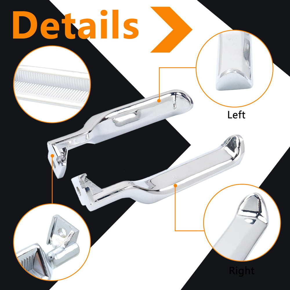HNeekyr interior metal door handle front-right passenger, sturdy upgrade with easy installation.