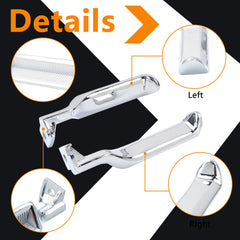 HNeekyr interior metal door handle front-right passenger, sturdy upgrade with easy installation.