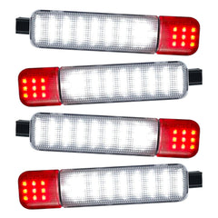 HNeekyr LED interior door light front-left on Silverado; improves night visibility.