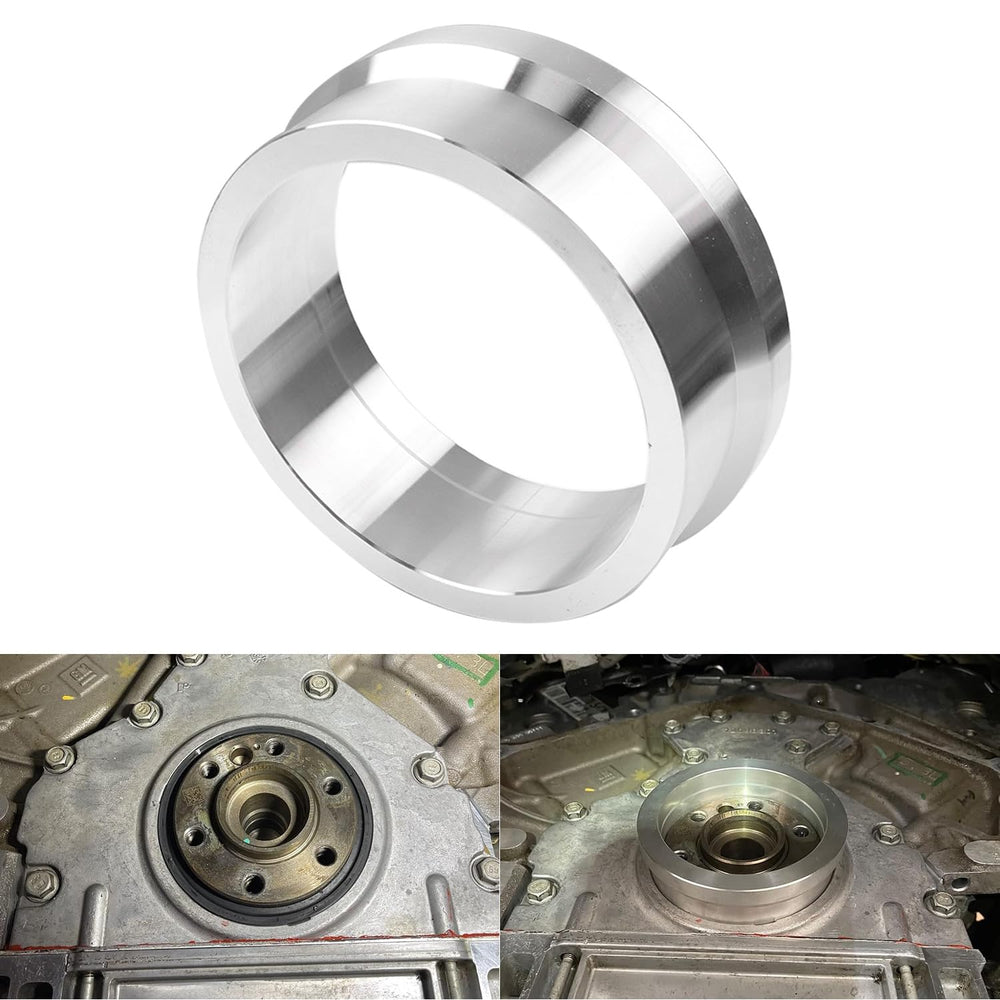 HNeekyr LS rear cover alignment tool for precise seal seating during LS engine work.