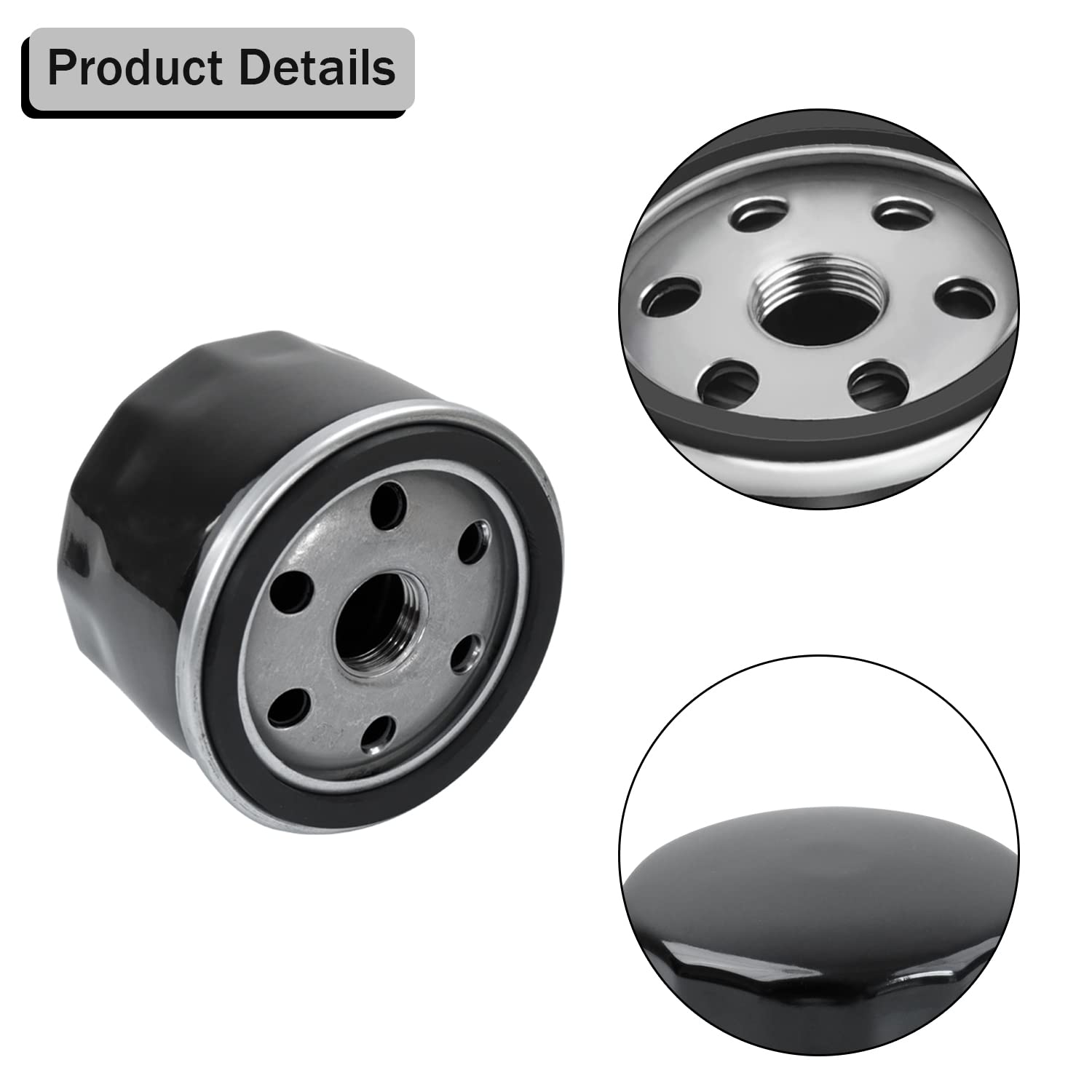 HNeekyr oil filter for Kawasaki FR651V fit promotes clean oil circulation