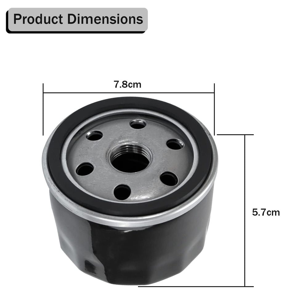 HNeekyr oil filter for Kawasaki FR691V fit reduces wear and improves flow