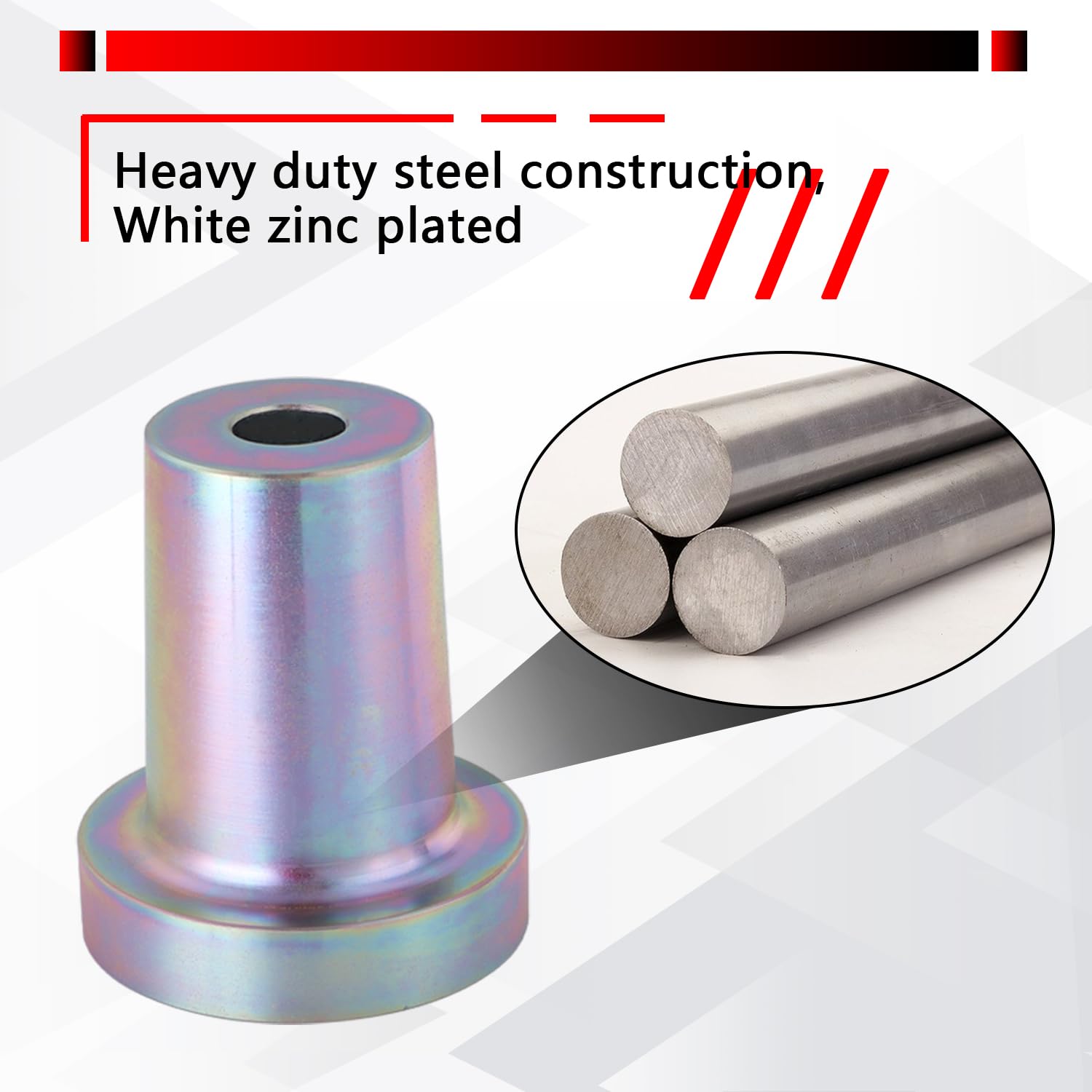 HNeekyr packaged tandem stopper ships as a ready-to-install unit.