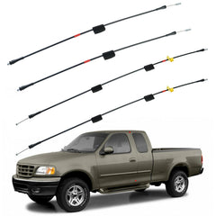 HNeekyr rear door upper latch cable 32.2 inch for durable replacement and smooth operation.