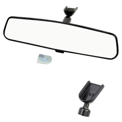 HNeekyr 10.6-inch rear view mirror for Jeep Wrangler broadens rear visibility for safer lane changes
