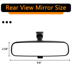 HNeekyr rear view mirror for Altima fit delivers wider rear vision for easier parking