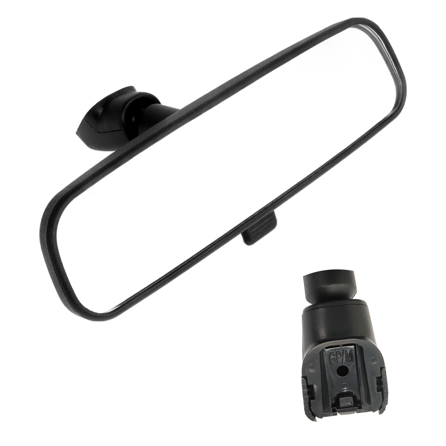 HNeekyr rear view mirror for Nissan Rogue fit improves visibility for safer lane changes