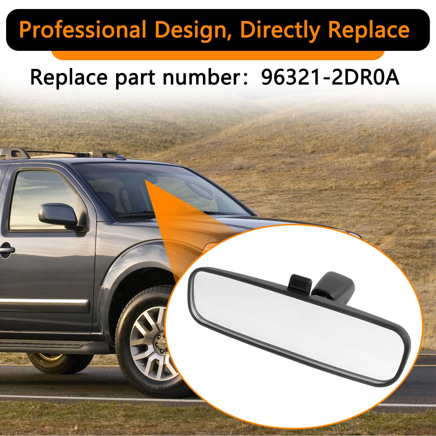 HNeekyr replacement 96321-2DR0A ensures easy swap when needed