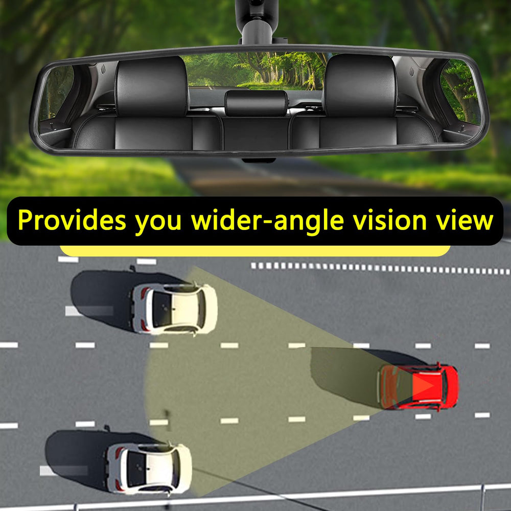 HNeekyr rear view mirror for Toyota Corolla supports safer reversing