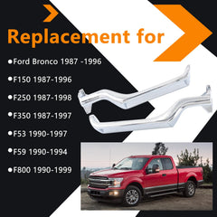 HNeekyr rust-resistant metal door handle, compatible with 1987–1996 Ford models.