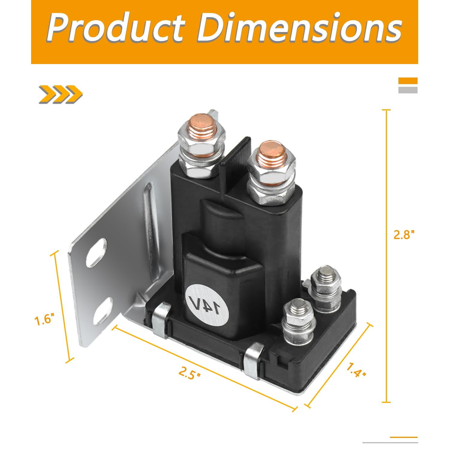 HNeekyr solenoid coil contacts close-up highlighting durable copper components.