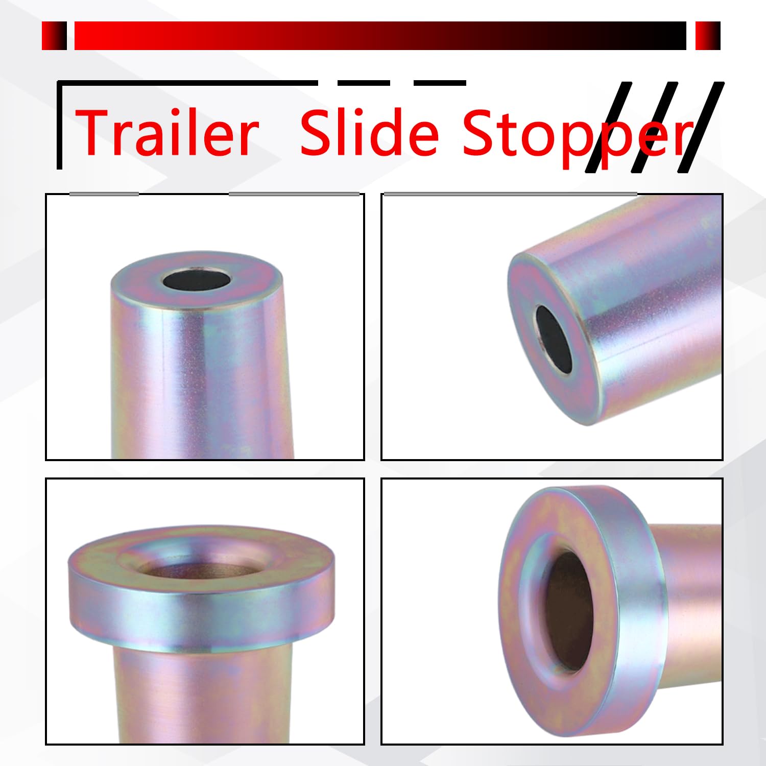 HNeekyr tandem slider stopper in action confirms reliable dowel engagement.