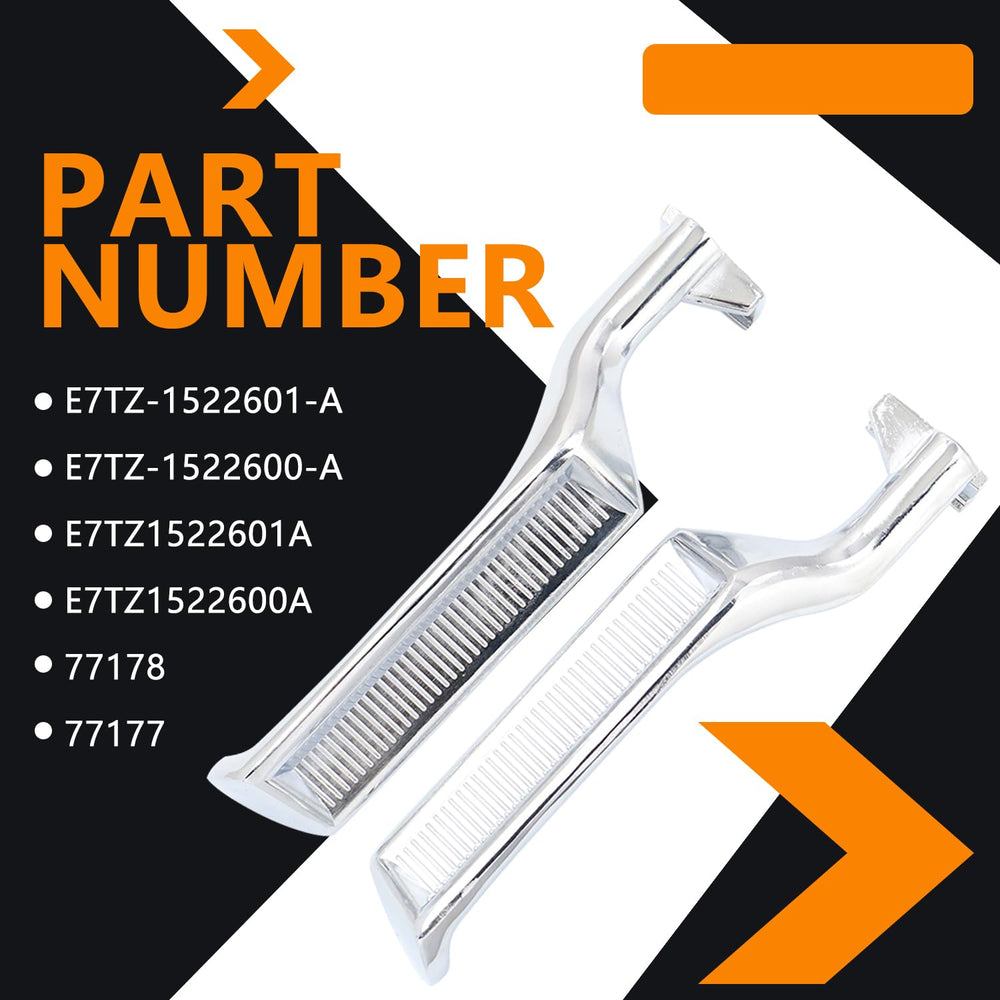 HNeekyr two-piece door handle kit, ready to replace worn original parts.