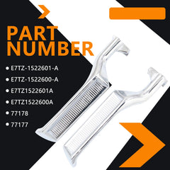 HNeekyr two-piece door handle kit, ready to replace worn original parts.